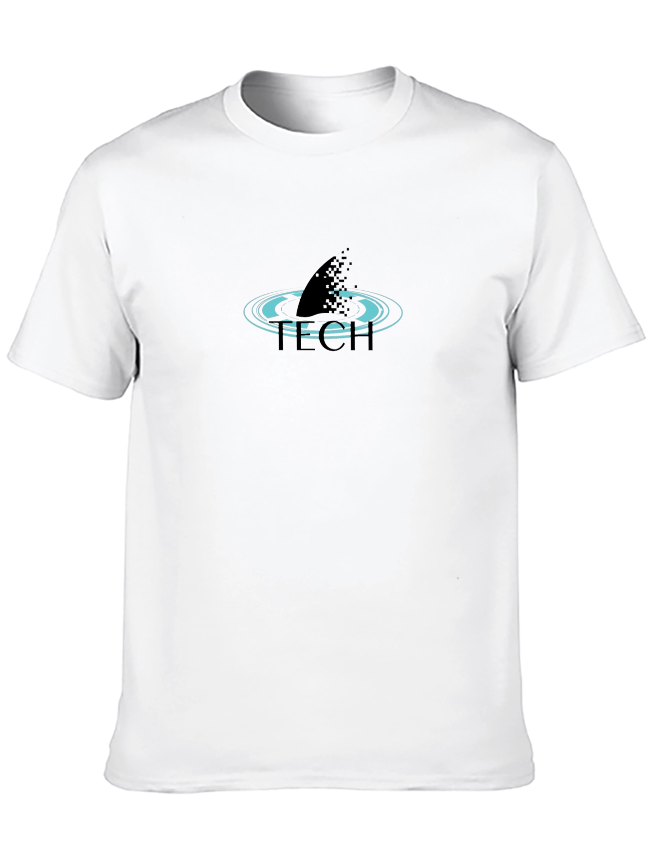 Tech Shark Black T-Shirt