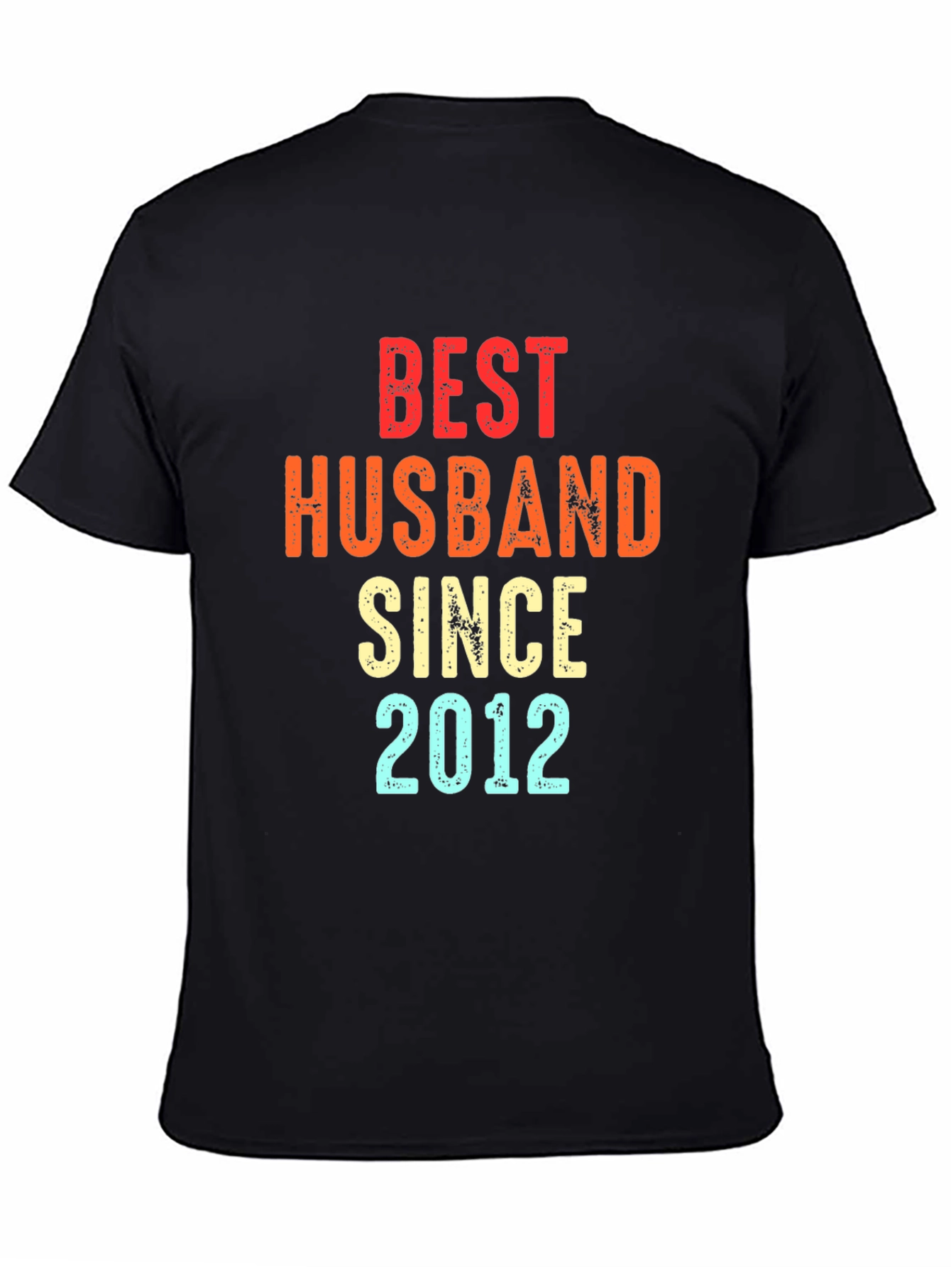 Best Husband Since 2012 Graphic T-Shirt