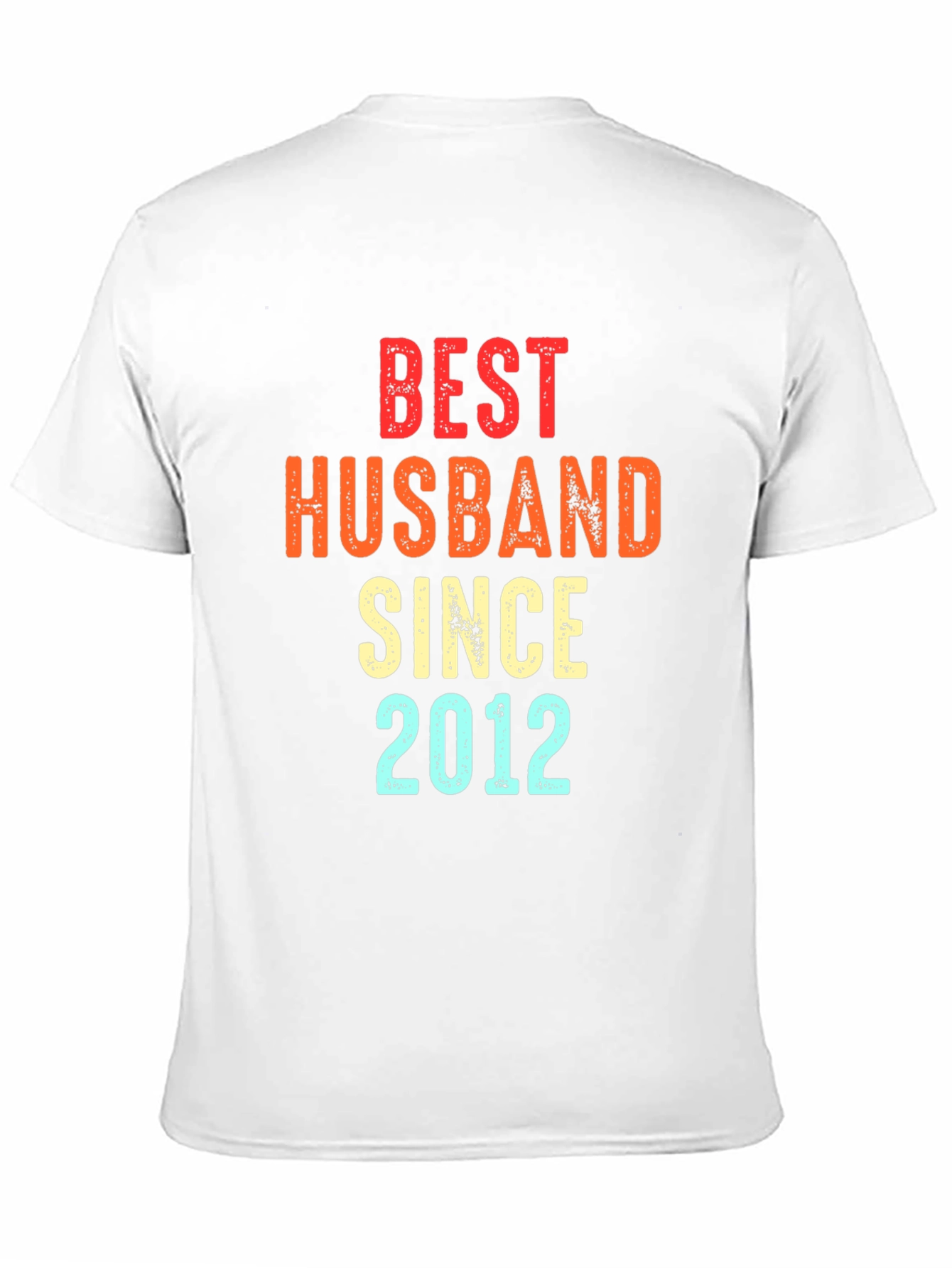Best Husband Since 2012 Graphic T-Shirt