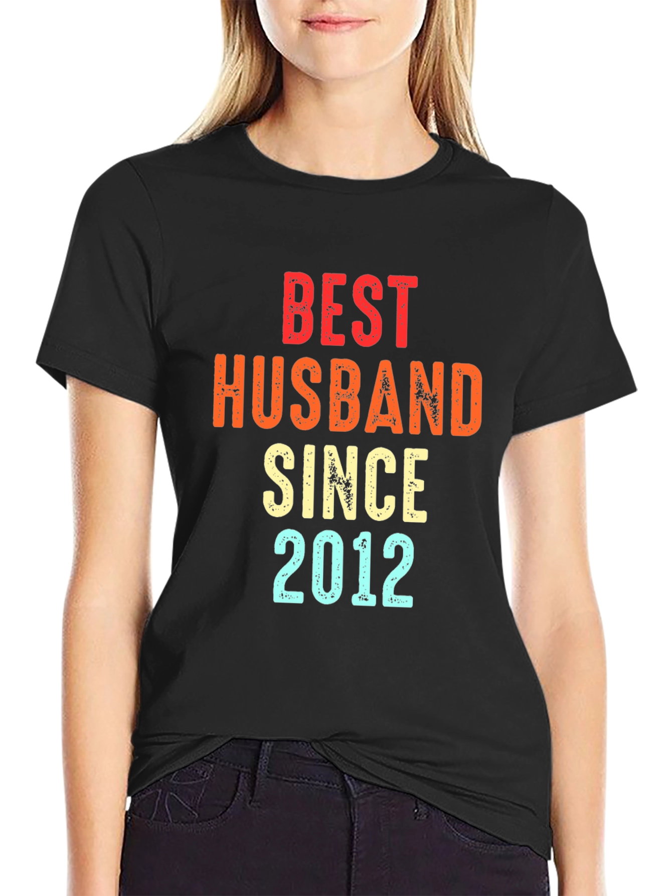 Best Husband Since 2012 Graphic T-Shirt