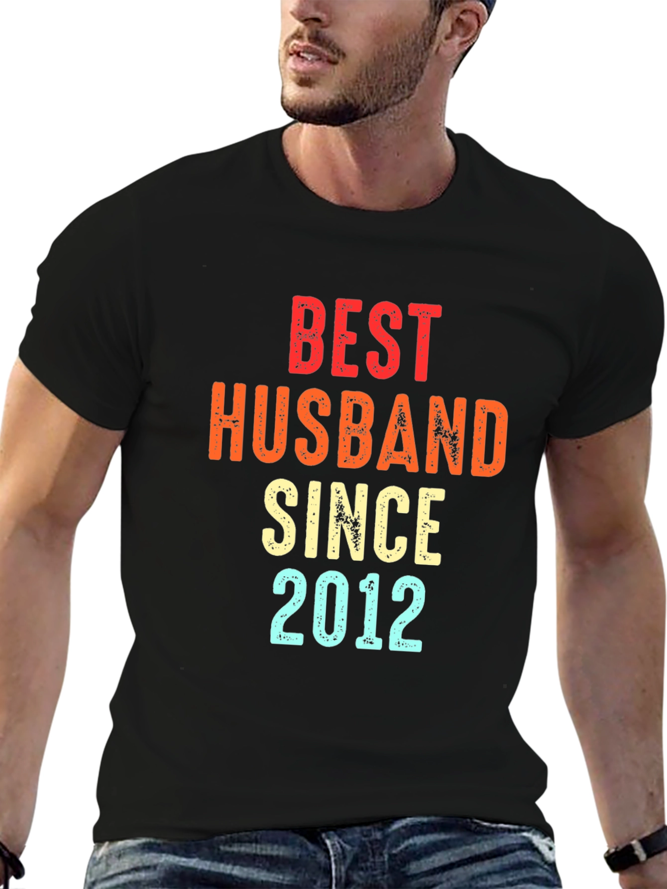 Best Husband Since 2012 Graphic T-Shirt
