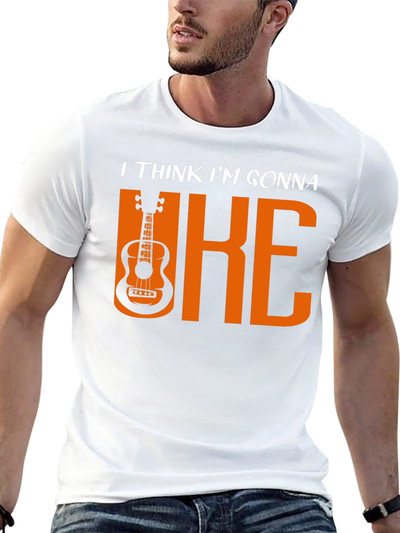 Uke T-Shirt: I Think Im Gonna Uke Ukulele
