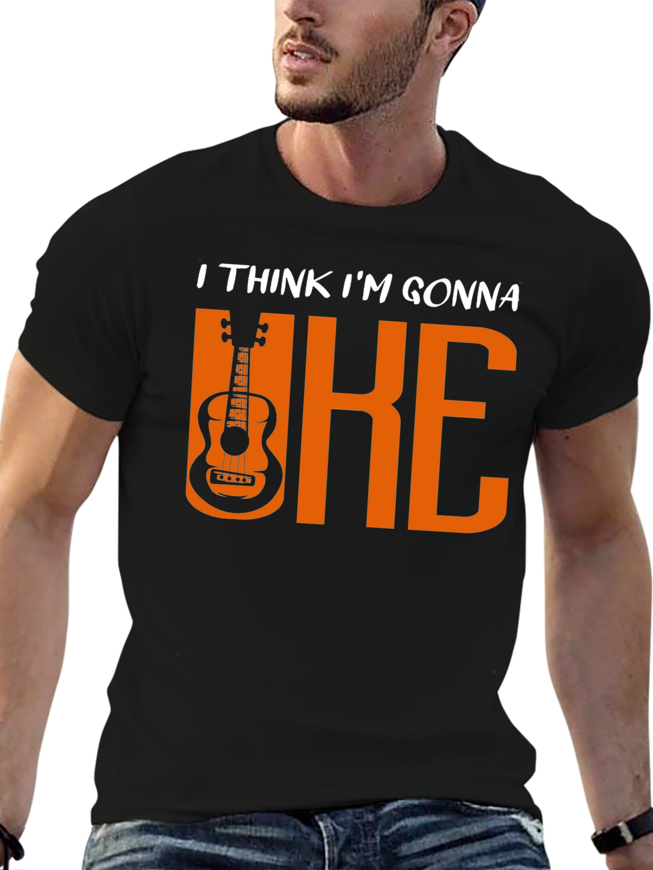 Uke T-Shirt: I Think Im Gonna Uke Ukulele