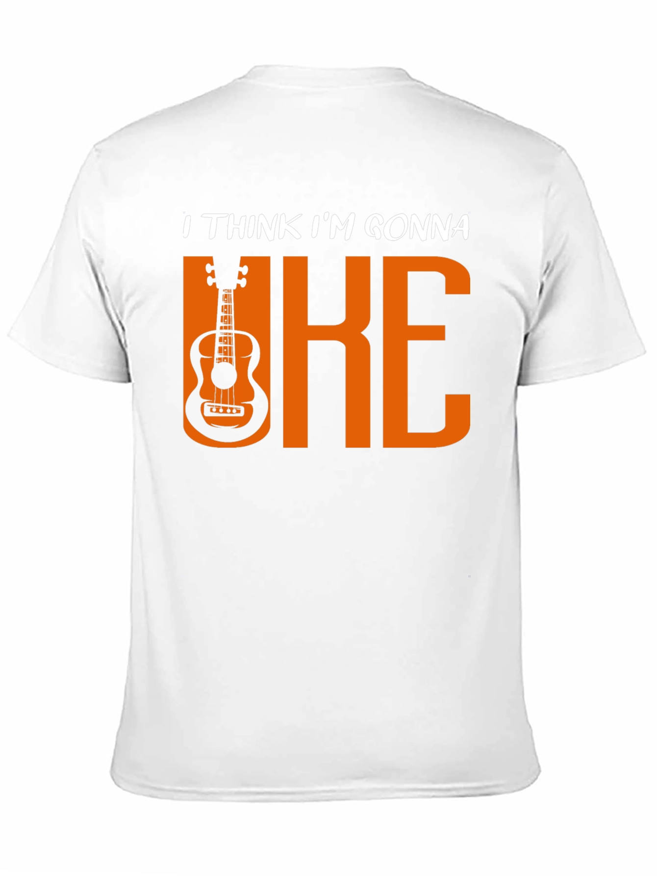 Uke T-Shirt: I Think Im Gonna Uke Ukulele