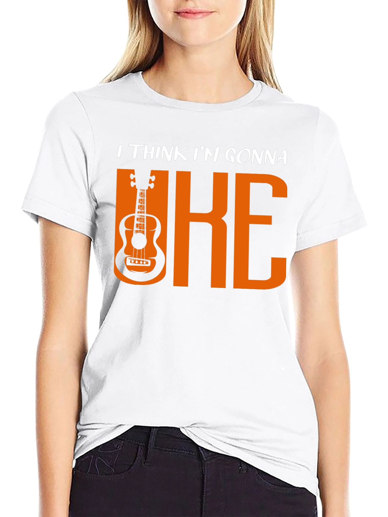 Uke T-Shirt: I Think Im Gonna Uke Ukulele