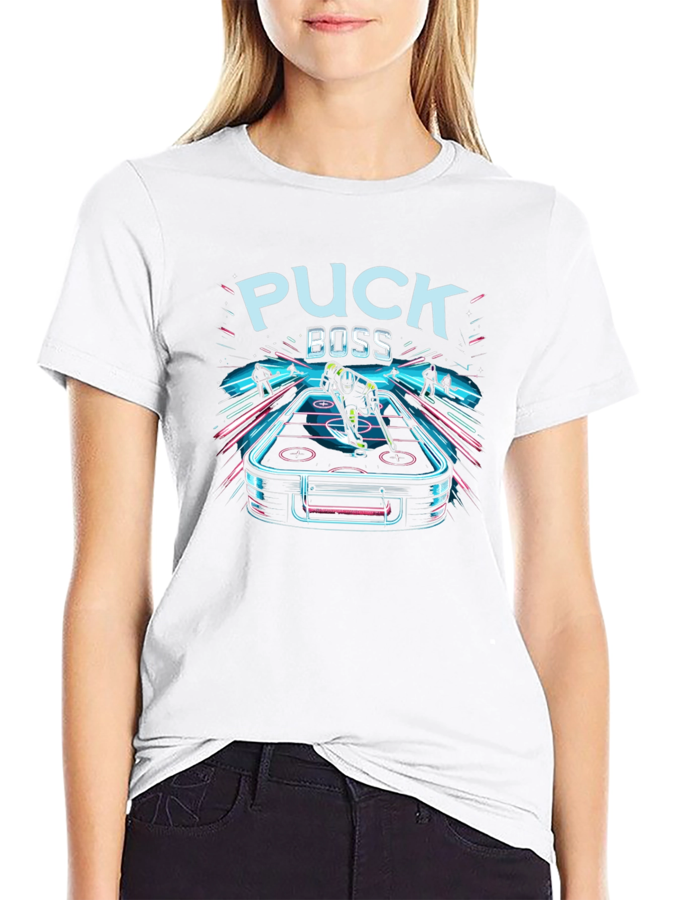 Puck Boss Hockey T-Shirt