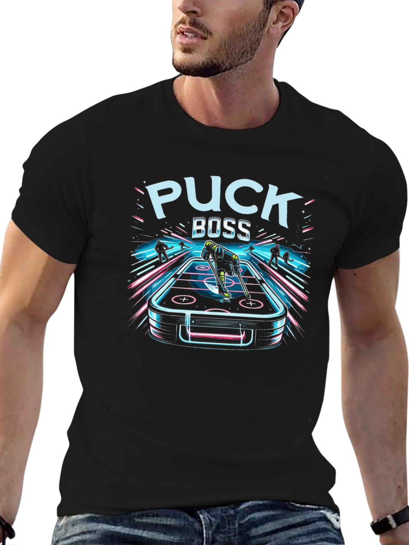 Puck Boss Hockey T-Shirt