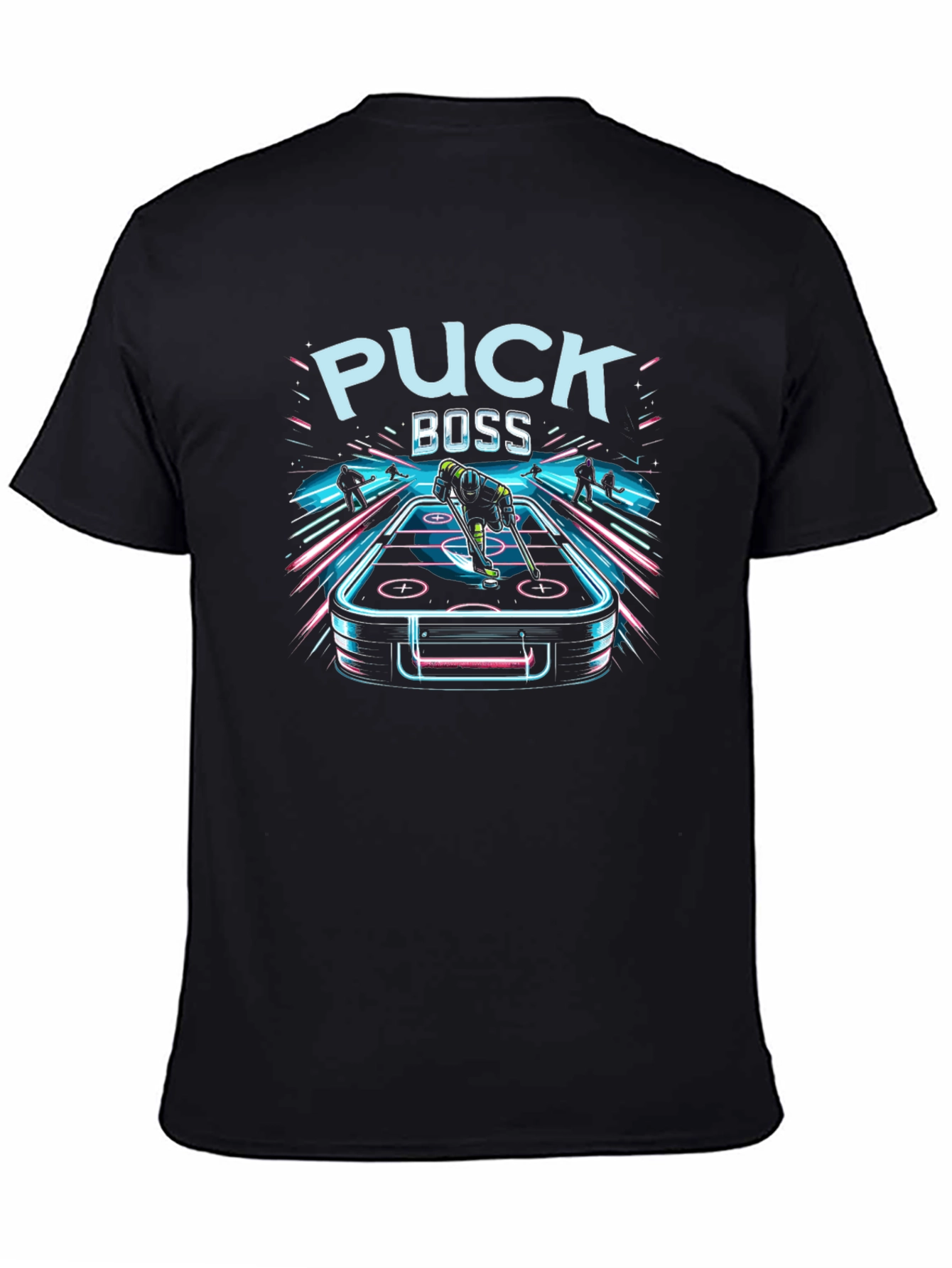 Puck Boss Hockey T-Shirt