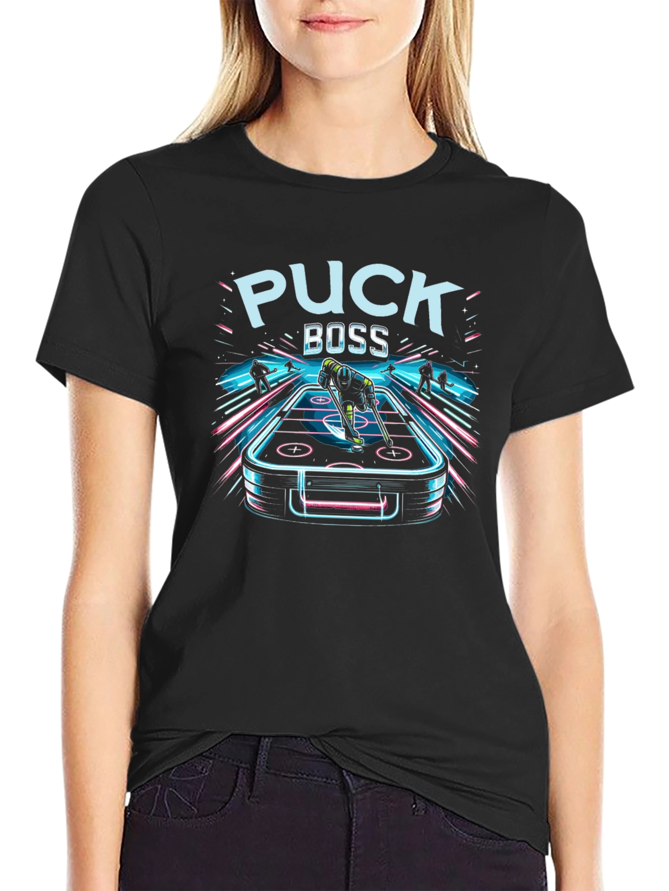 Puck Boss Hockey T-Shirt