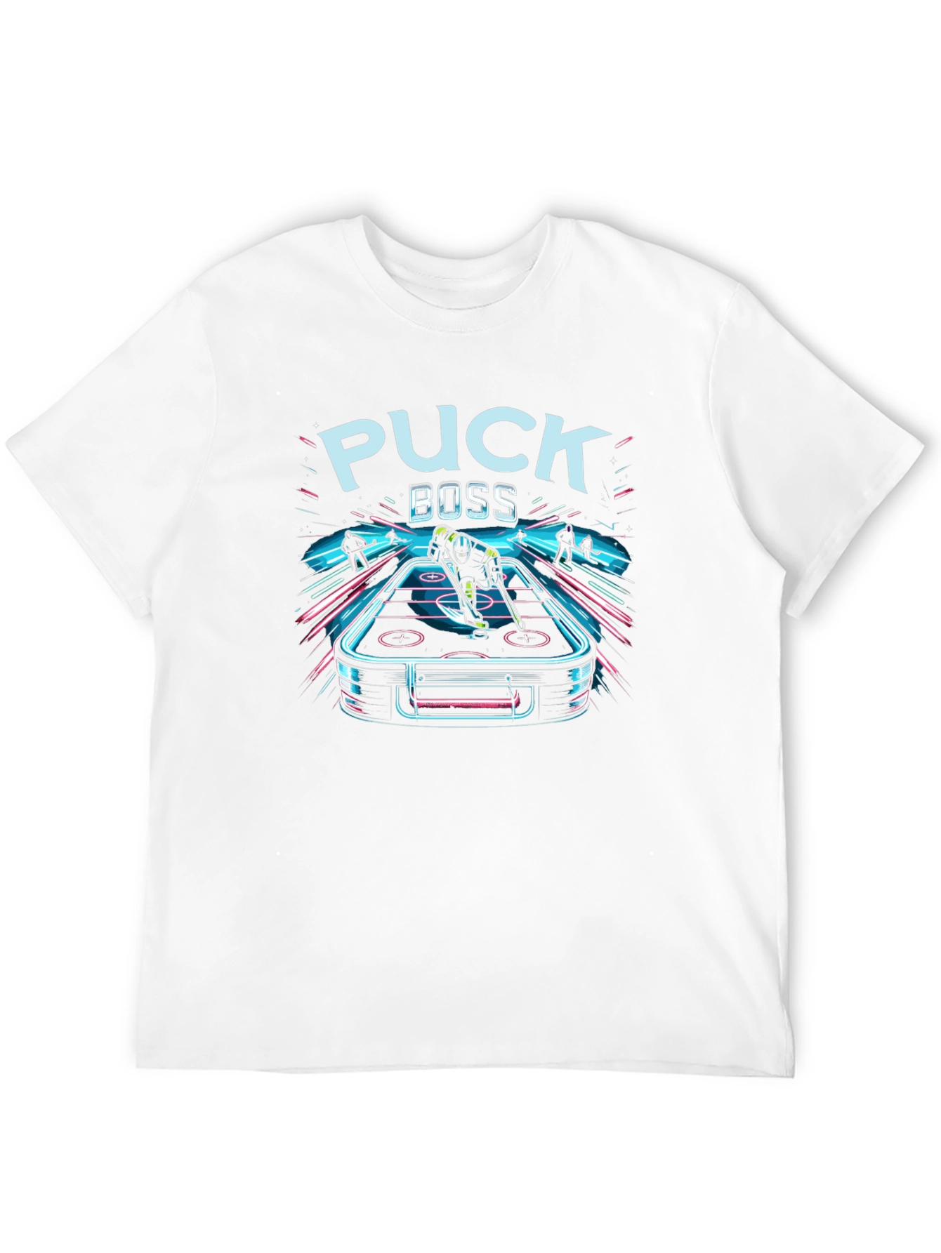 Puck Boss Hockey T-Shirt