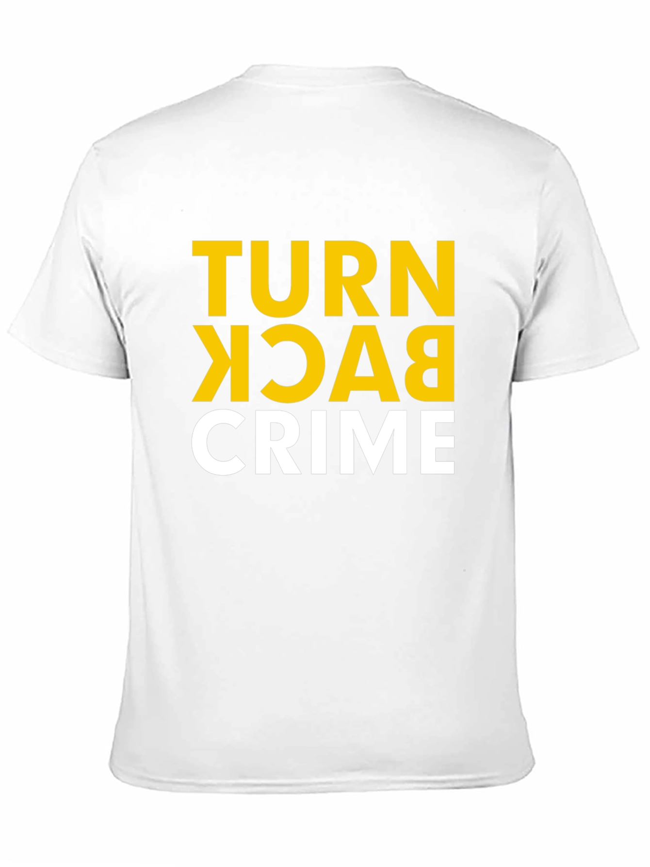 Turn Back Crime Graphic Tee