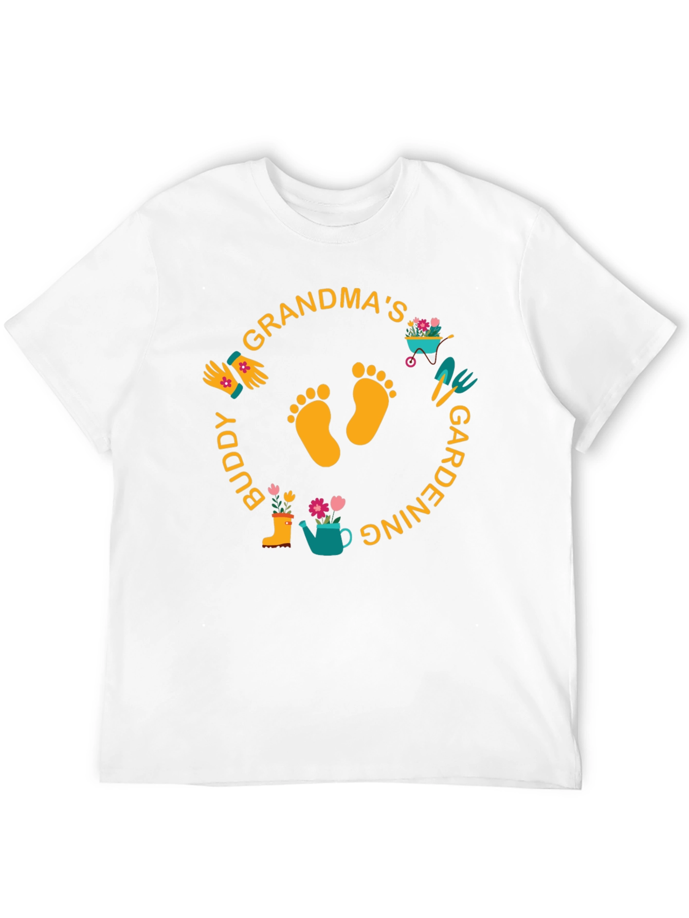Grandmas Gardening Buddy T-Shirt