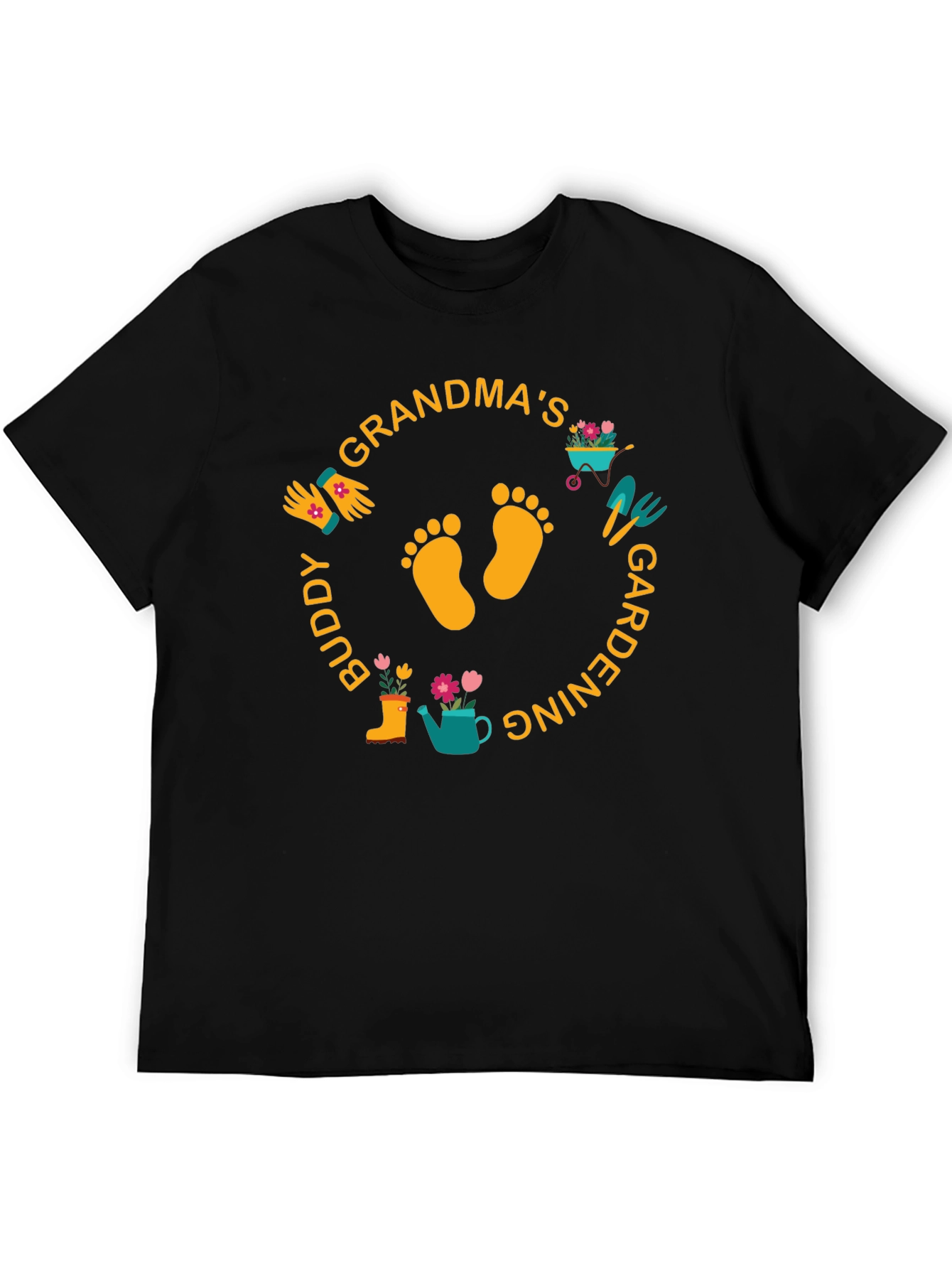 Grandmas Gardening Buddy T-Shirt