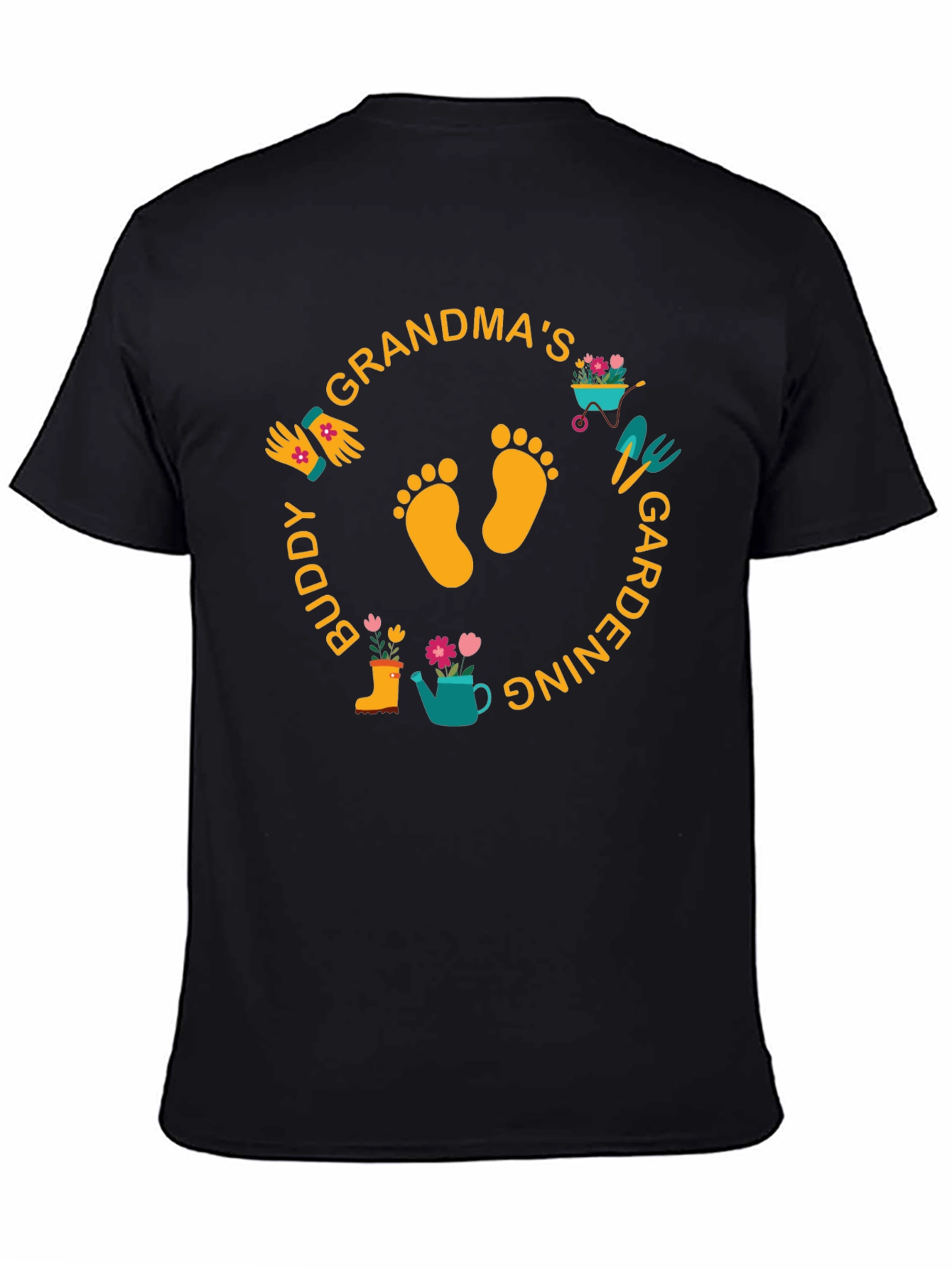 Grandmas Gardening Buddy T-Shirt