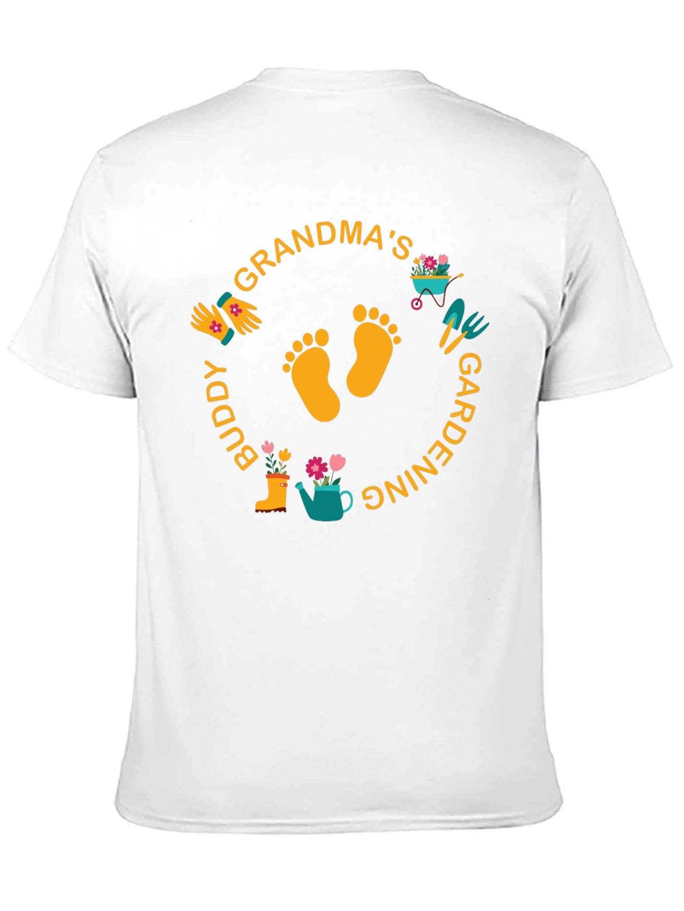 Grandmas Gardening Buddy T-Shirt