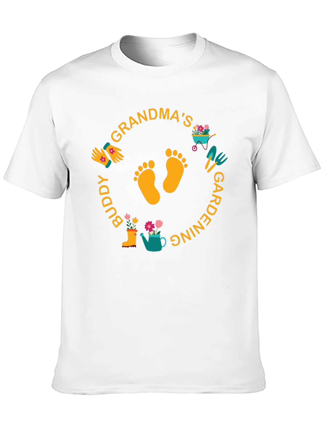Grandmas Gardening Buddy T-Shirt