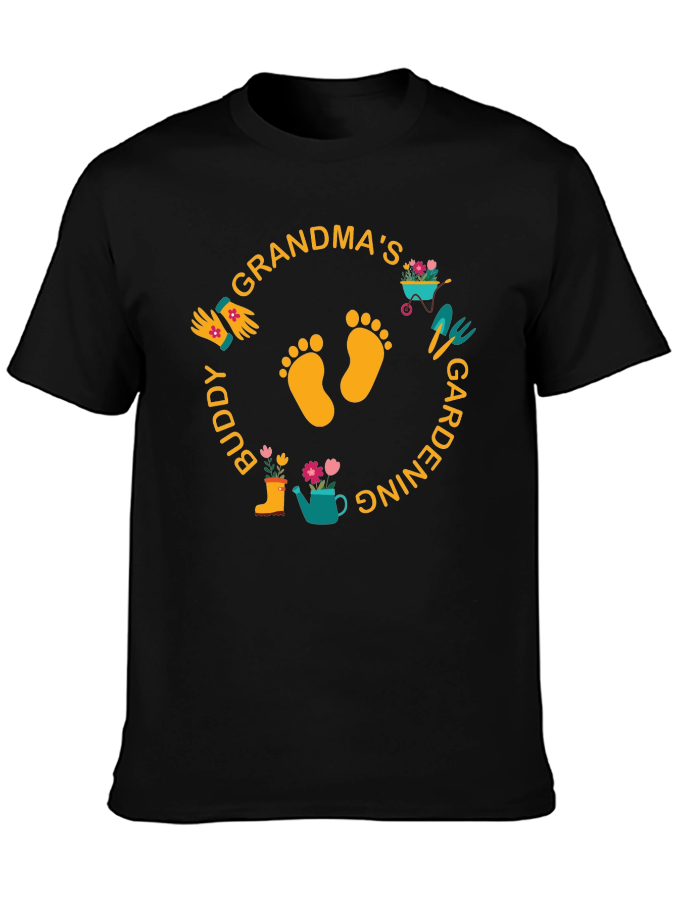 Grandmas Gardening Buddy T-Shirt