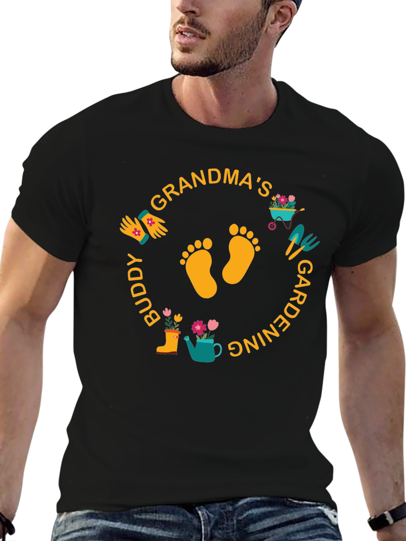 Grandmas Gardening Buddy T-Shirt