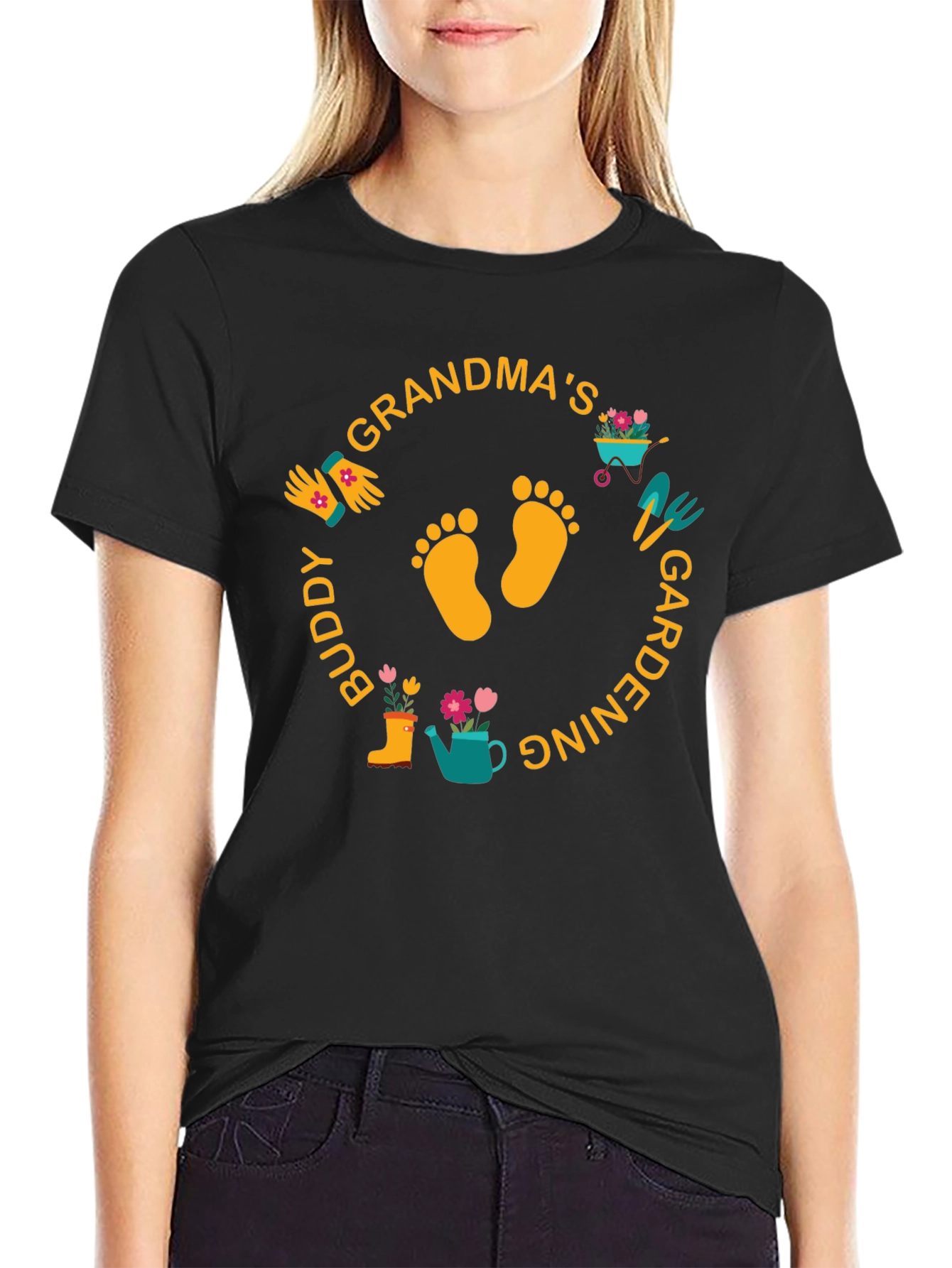 Grandmas Gardening Buddy T-Shirt