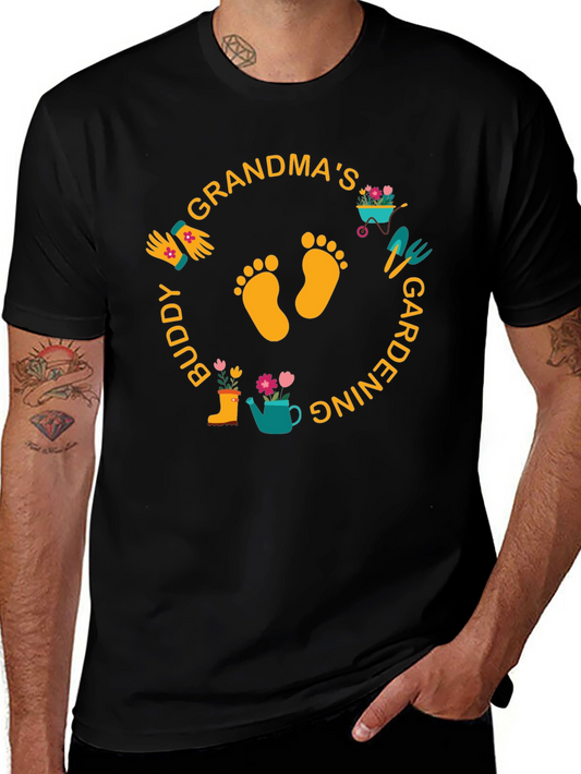 Grandmas Gardening Buddy T-Shirt
