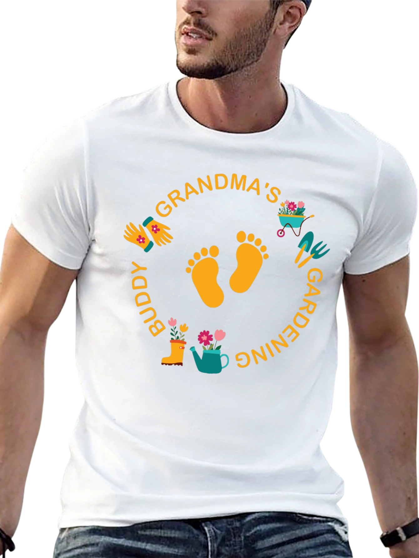 Grandmas Gardening Buddy T-Shirt