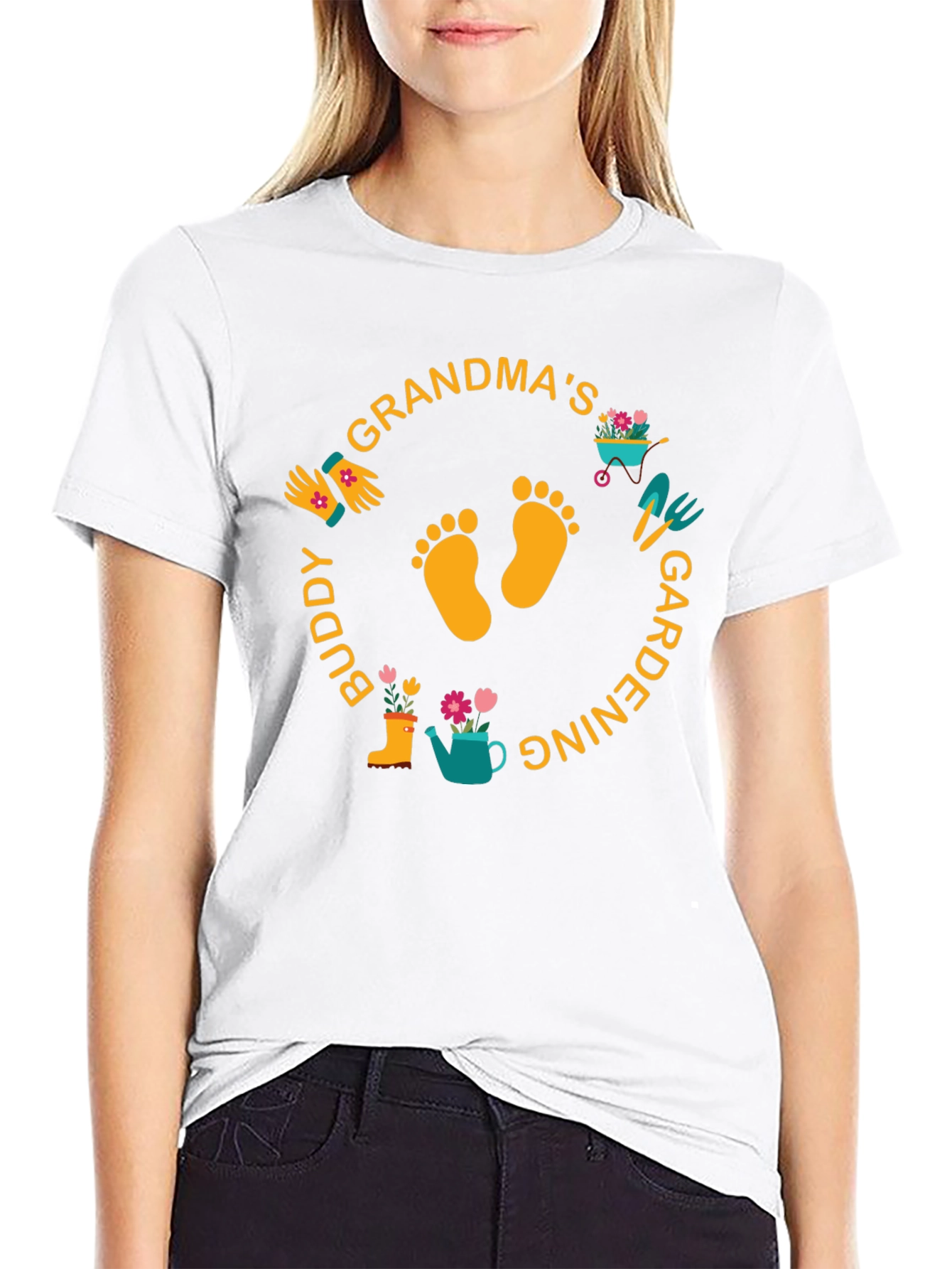 Grandmas Gardening Buddy T-Shirt