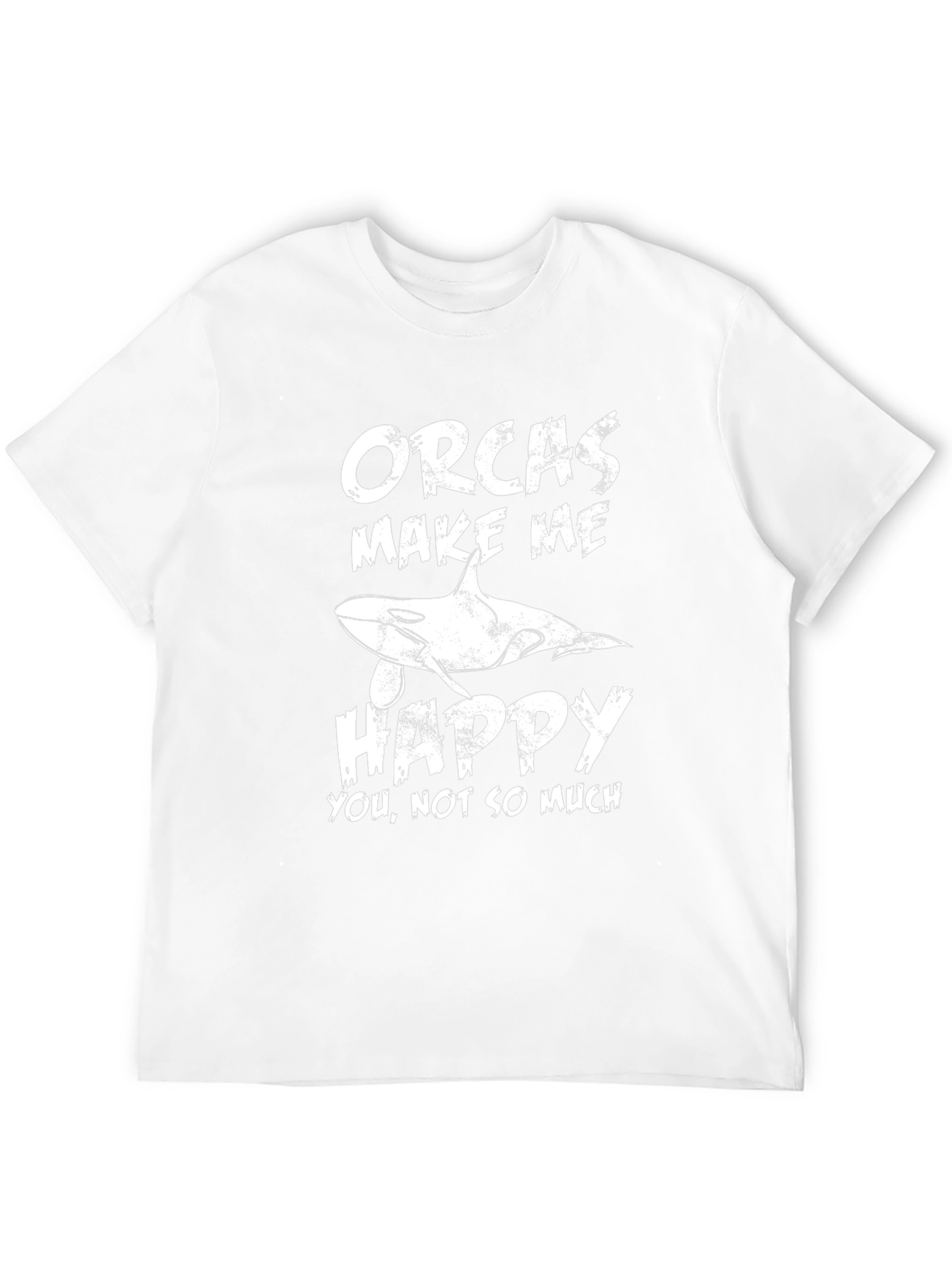 Orca Make Me Happy Graphic T-Shirt