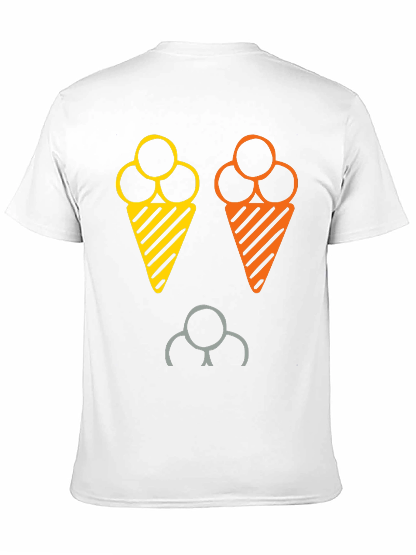 Fun Ice Cream Graphic T-Shirt