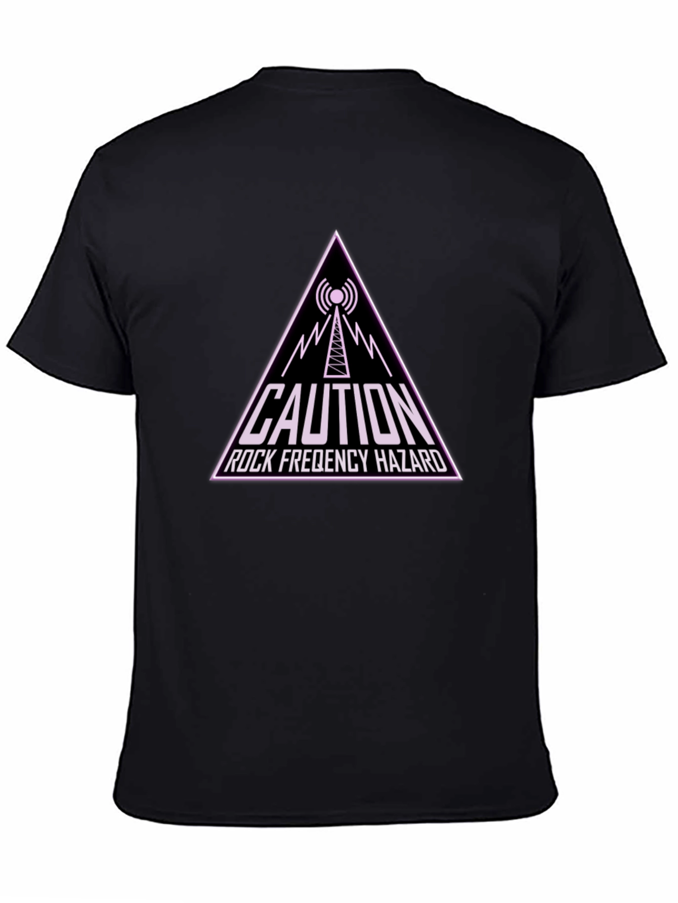Caution Rock Frequency Hazard T-Shirt