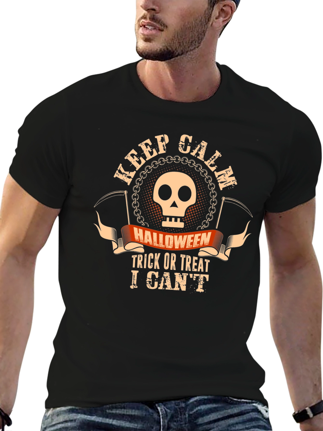 Keep Calm Halloween T-Shirt