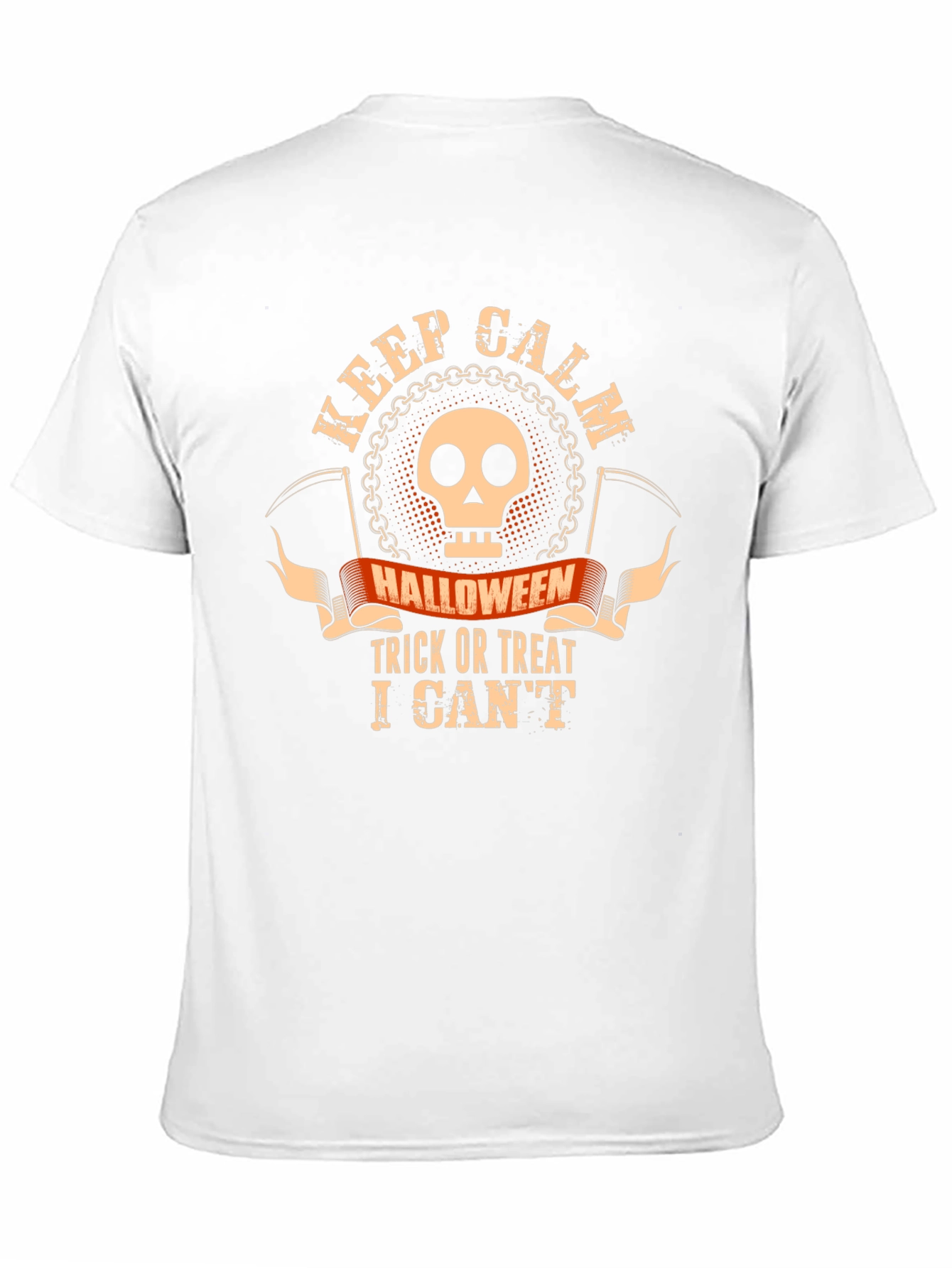 Keep Calm Halloween T-Shirt
