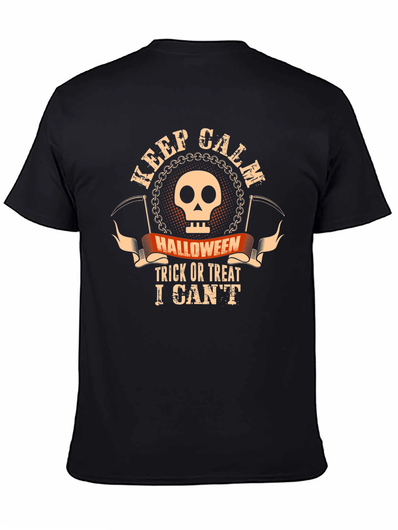 Keep Calm Halloween T-Shirt