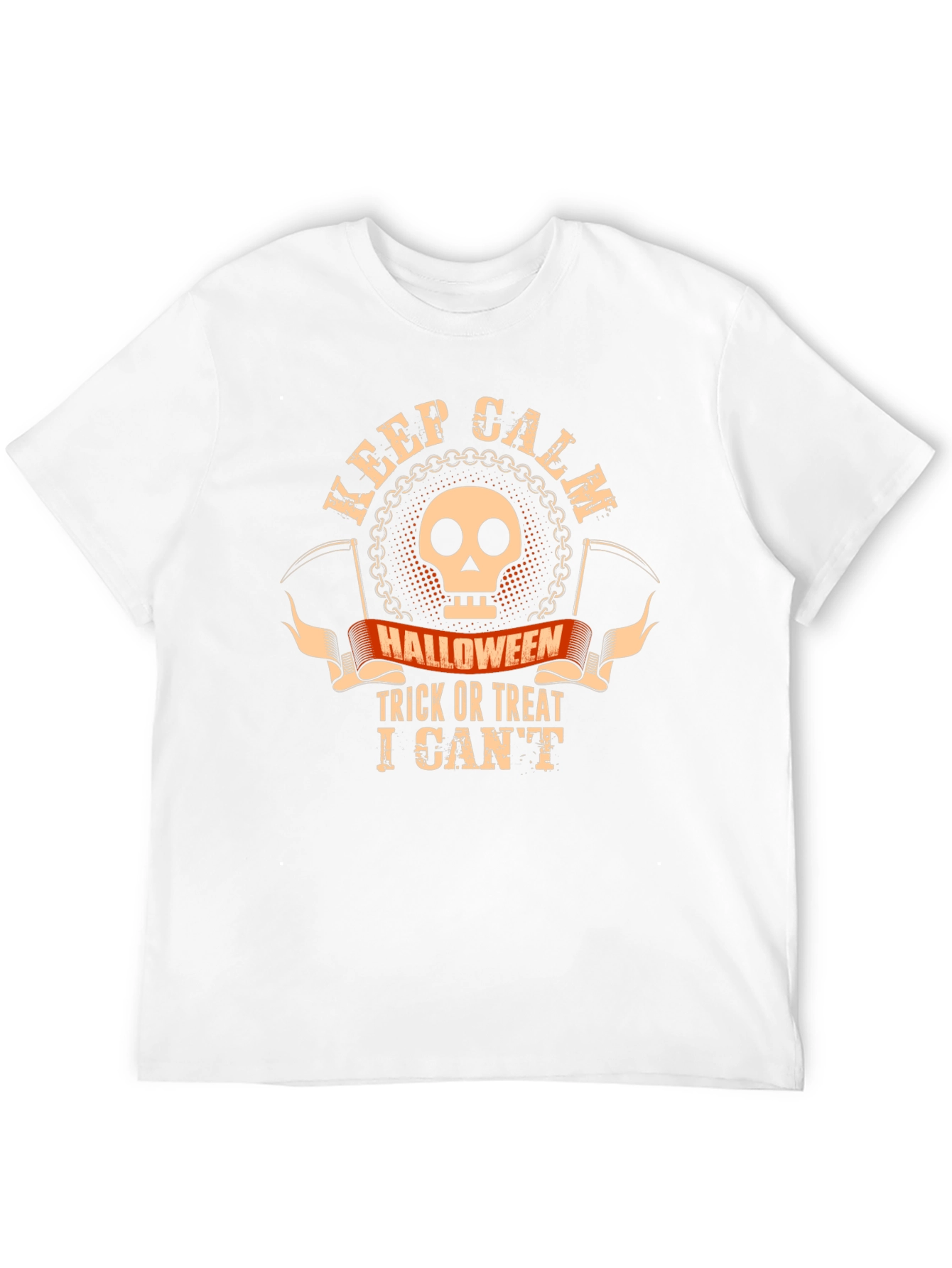 Keep Calm Halloween T-Shirt