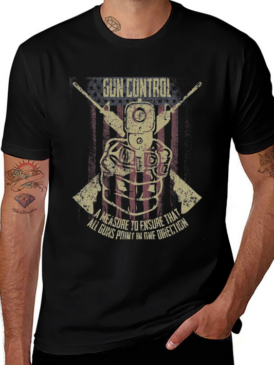 Gun Control Humor T-Shirt
