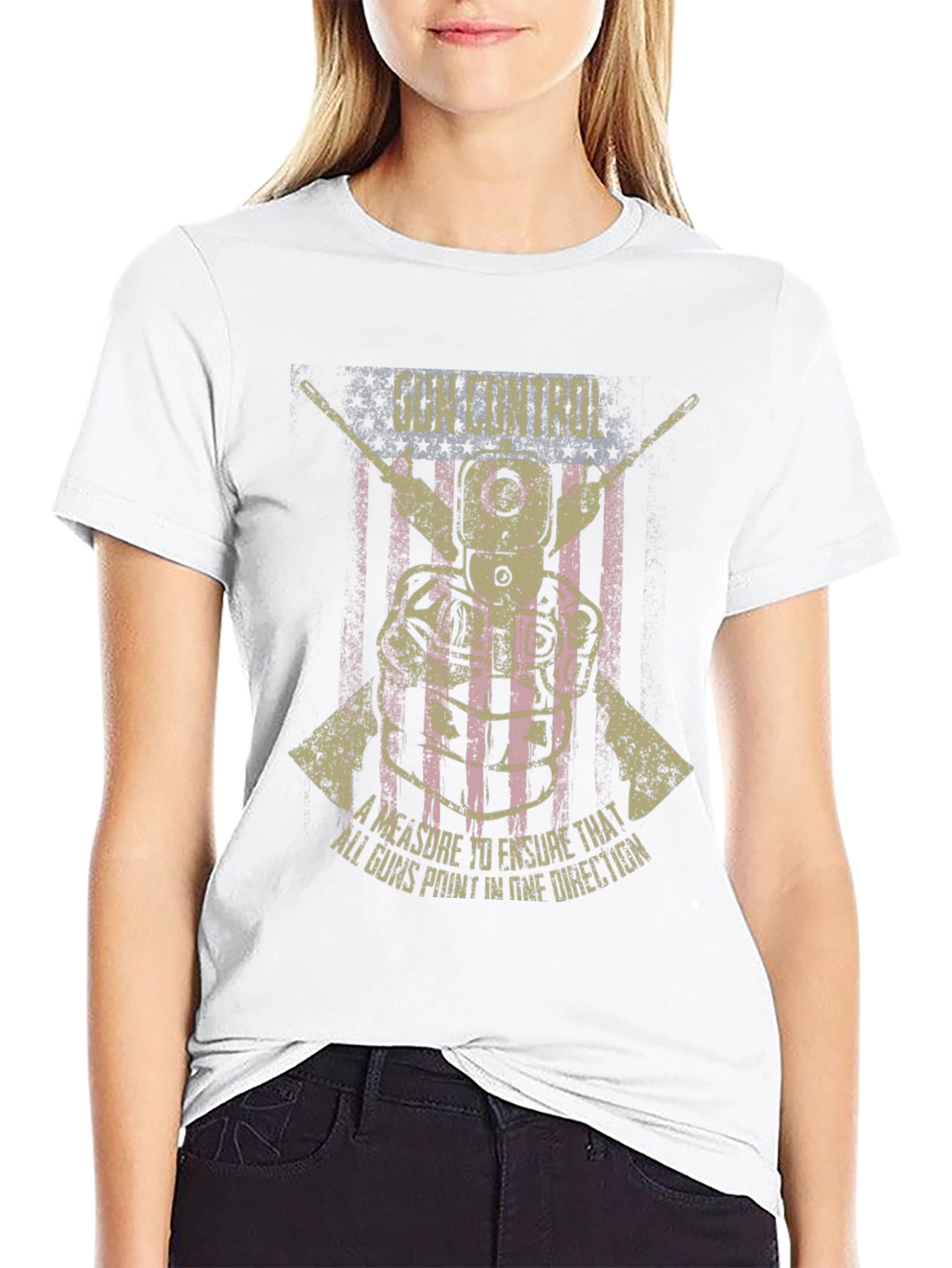 Gun Control Humor T-Shirt