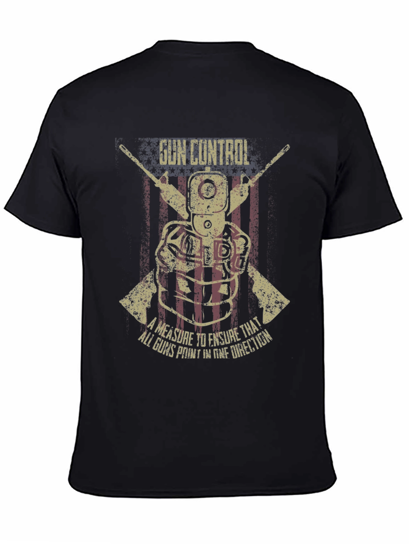 Gun Control Humor T-Shirt