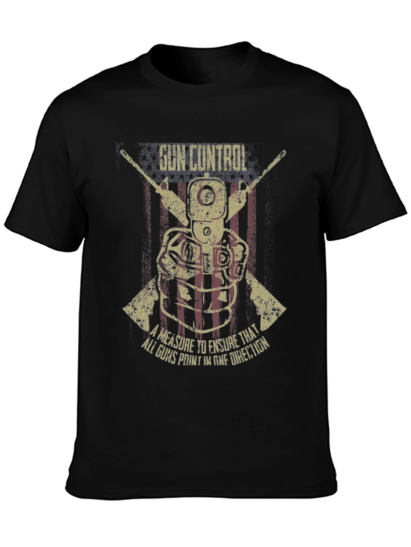 Gun Control Humor T-Shirt