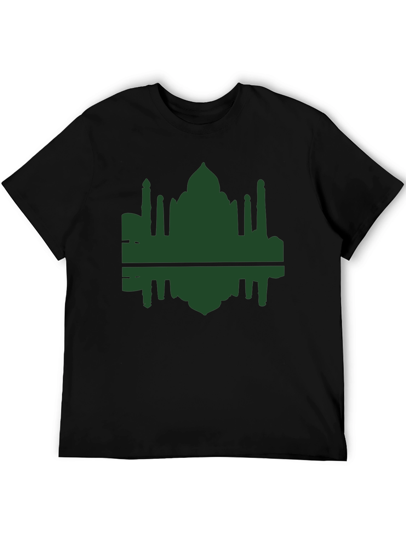 Taj Mahal Silhouette Graphic Tee