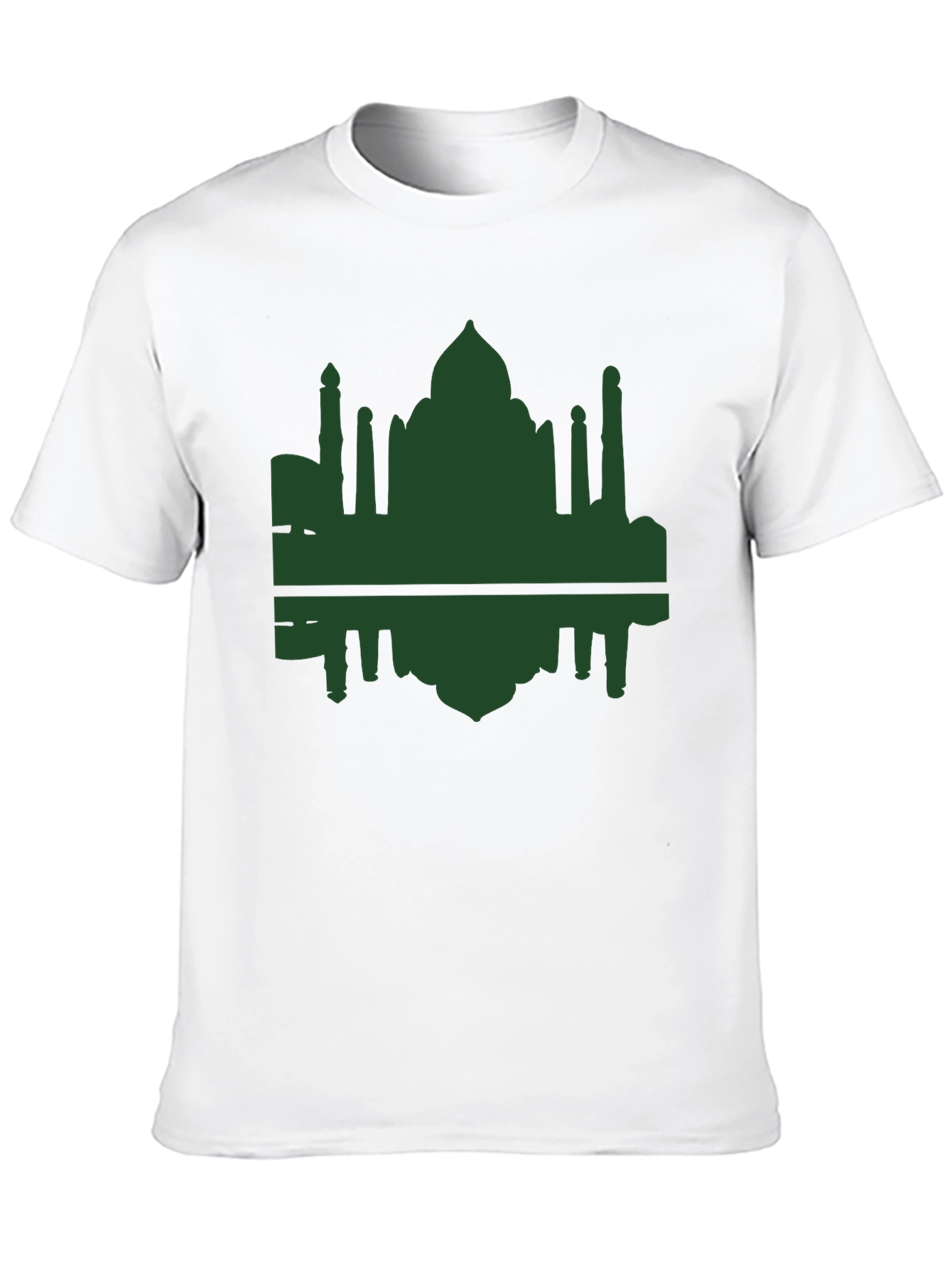 Taj Mahal Silhouette Graphic Tee
