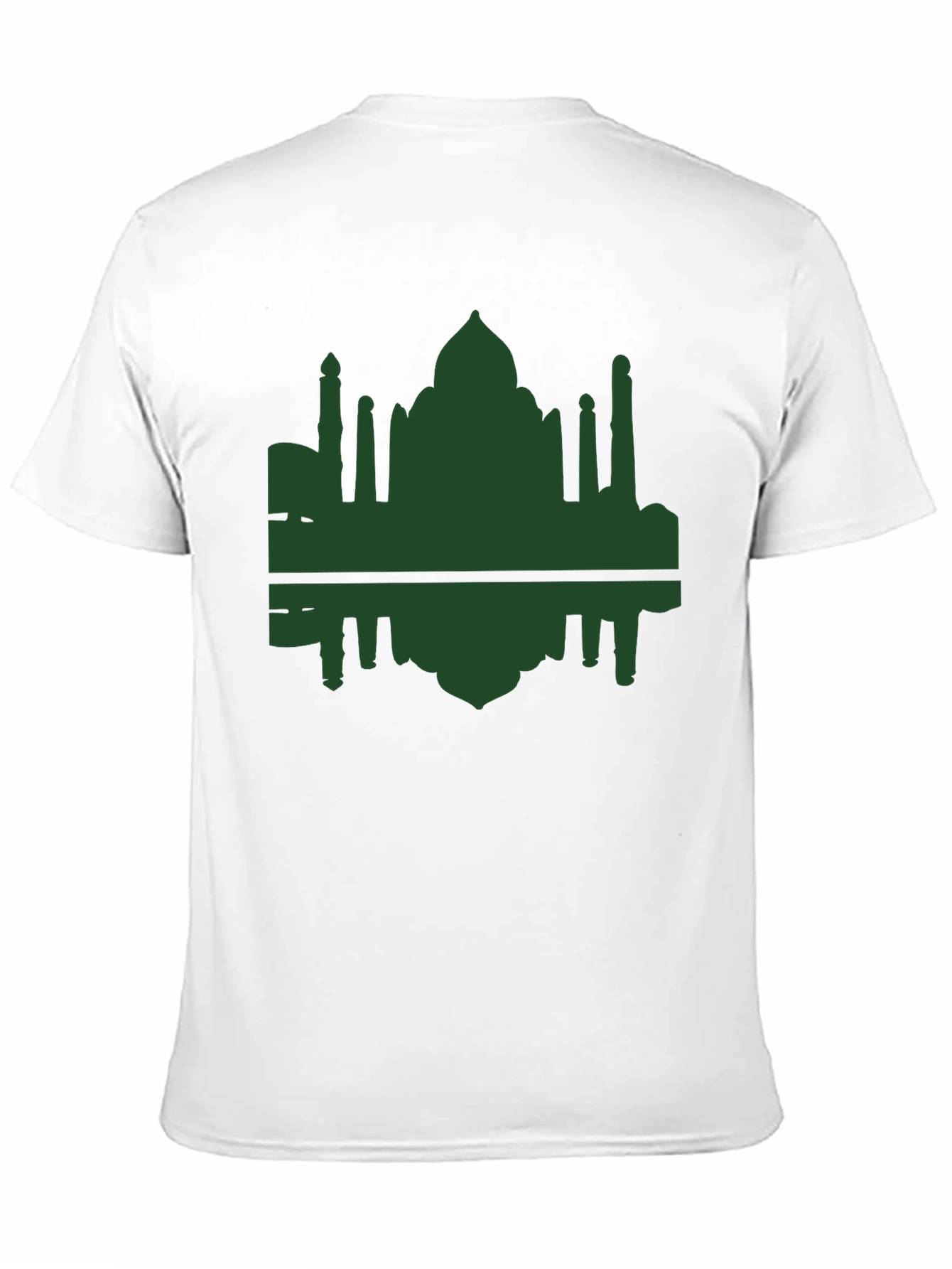 Taj Mahal Silhouette Graphic Tee