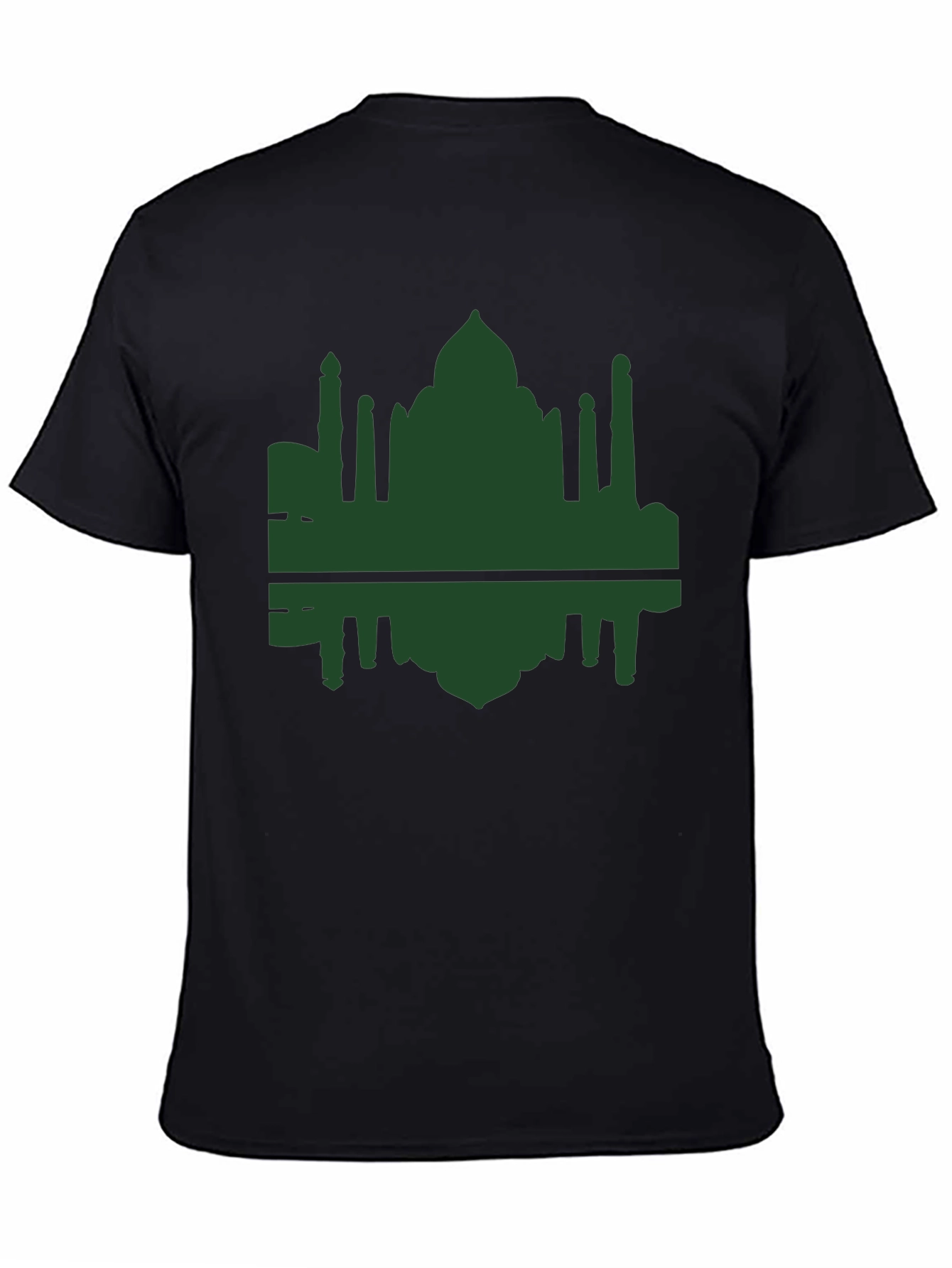 Taj Mahal Silhouette Graphic Tee