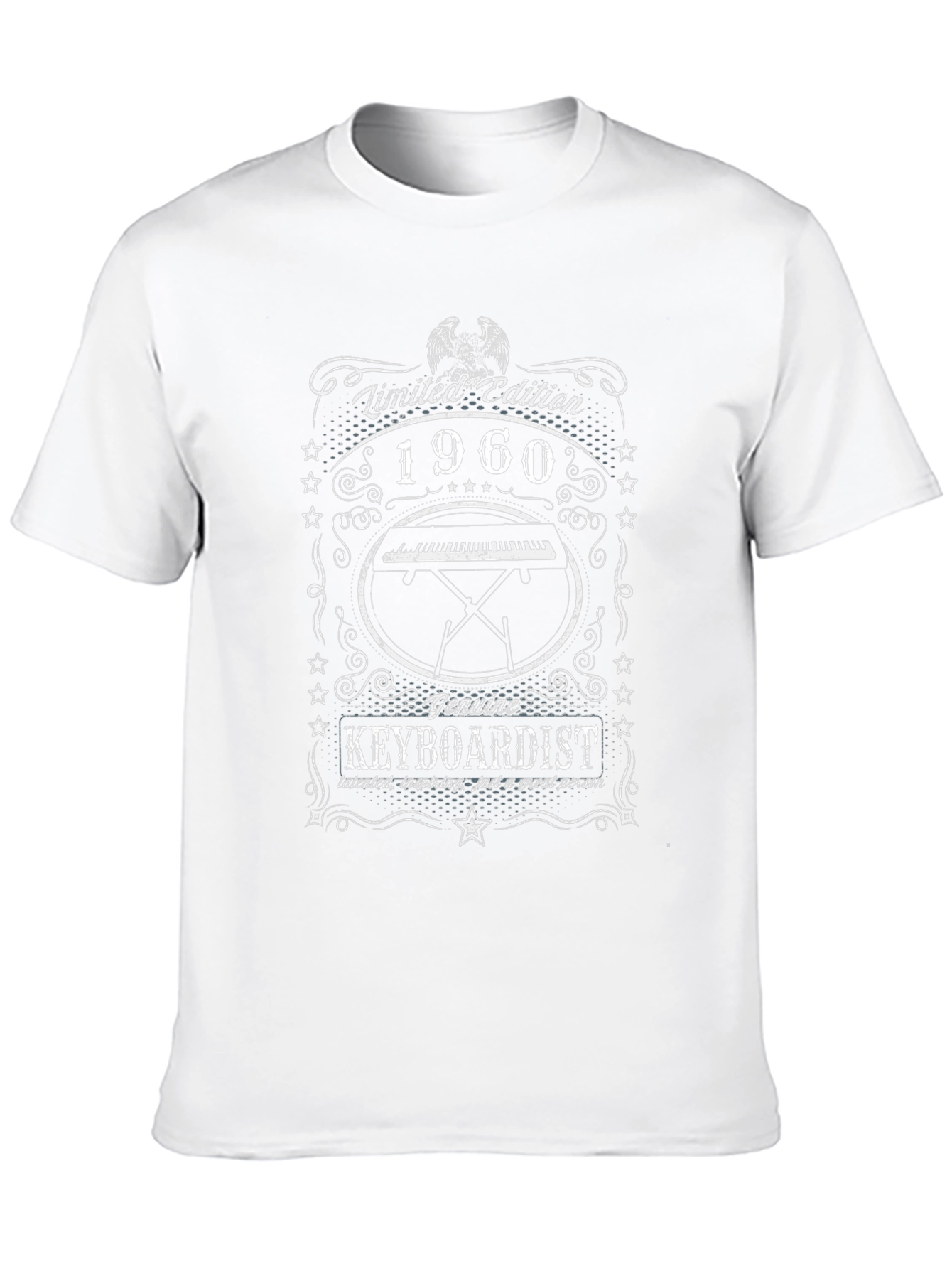 Limited Edition 1960 Keyboardist T-Shirt