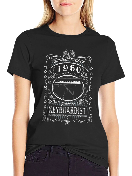 Limited Edition 1960 Keyboardist T-Shirt