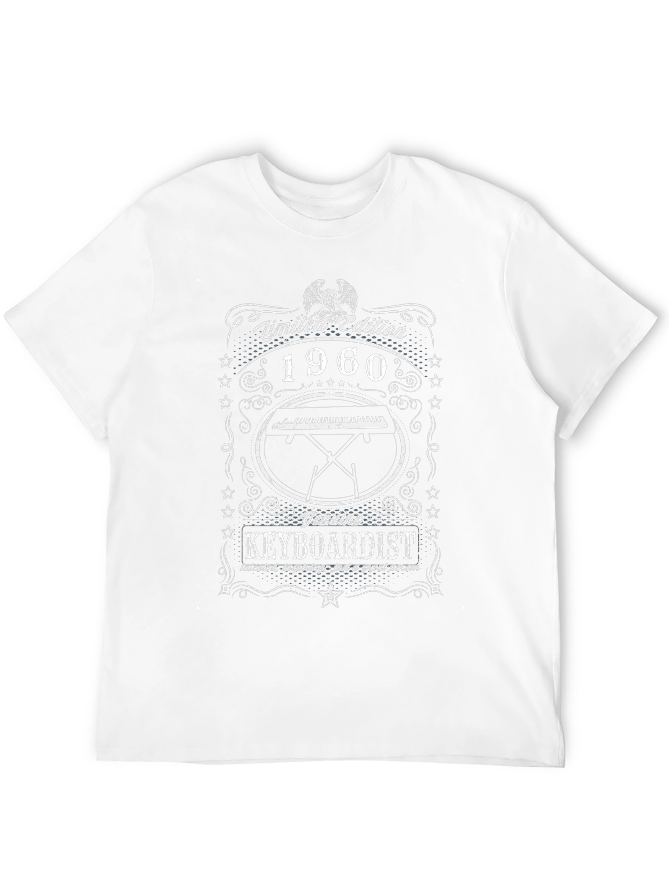Limited Edition 1960 Keyboardist T-Shirt