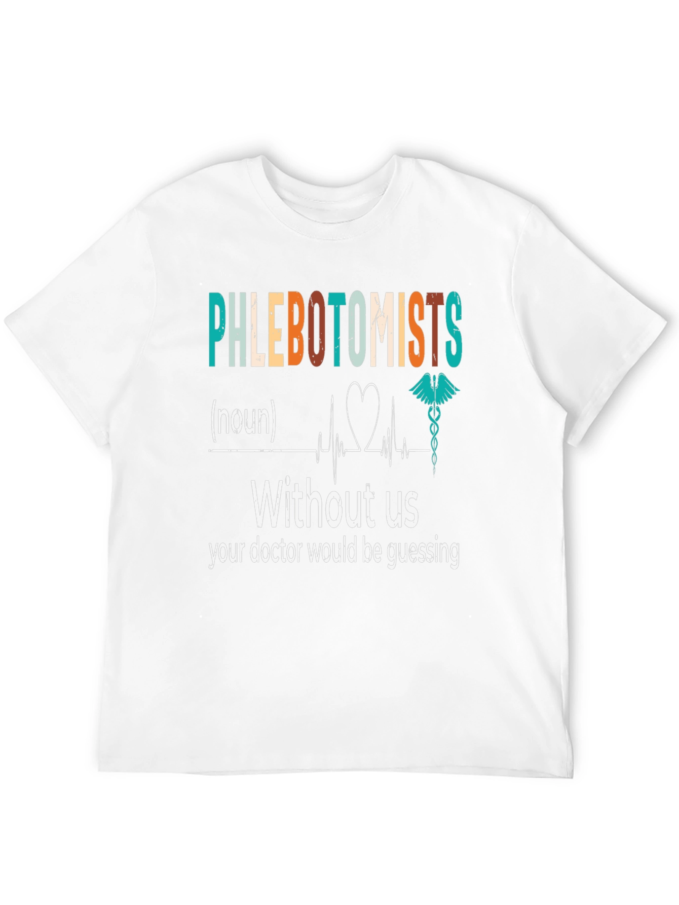 Phlebotomist Definition T-Shirt - Medical Profession Apparel