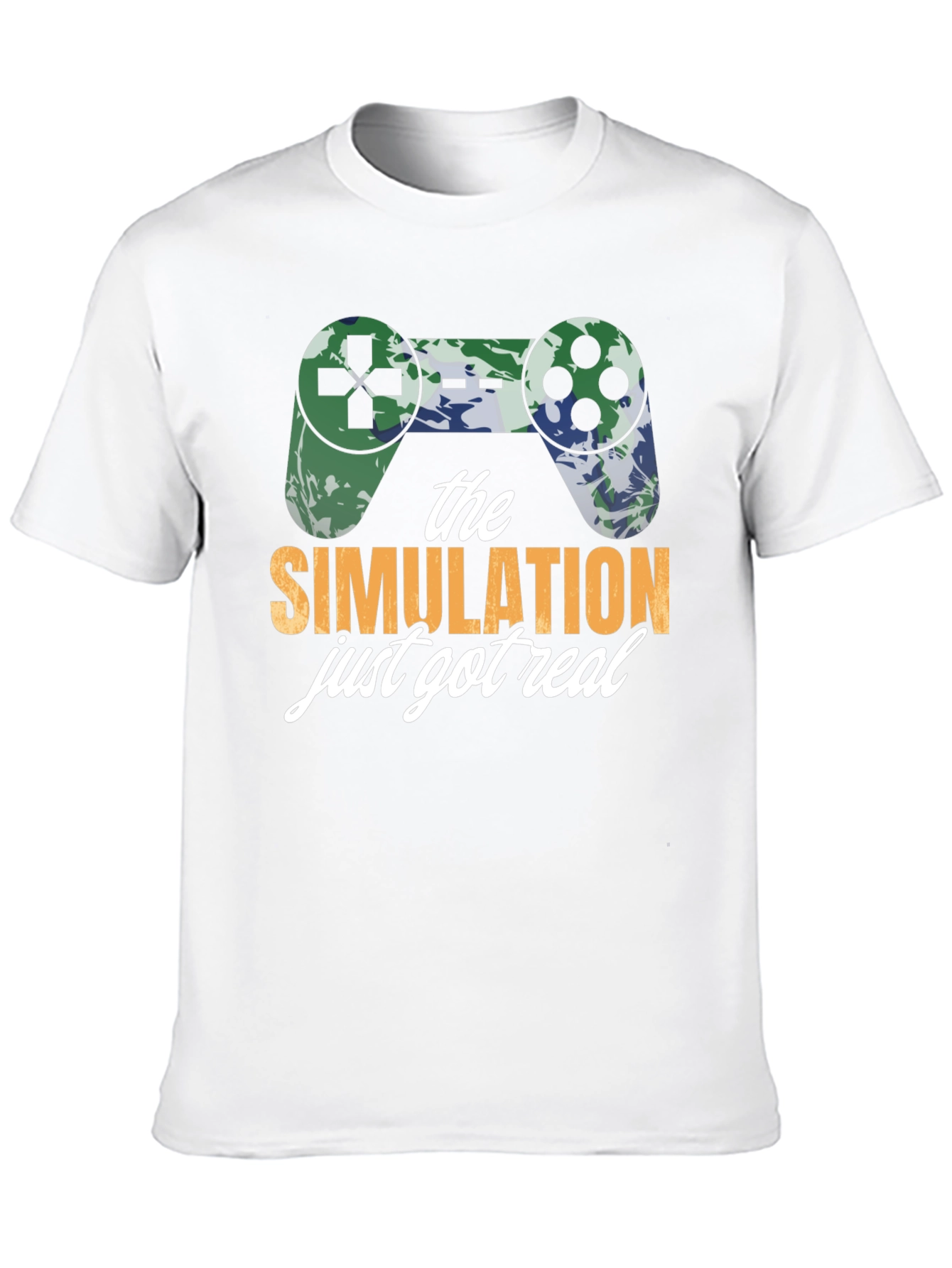 Simulation Just Got Real Gamer T-Shirt