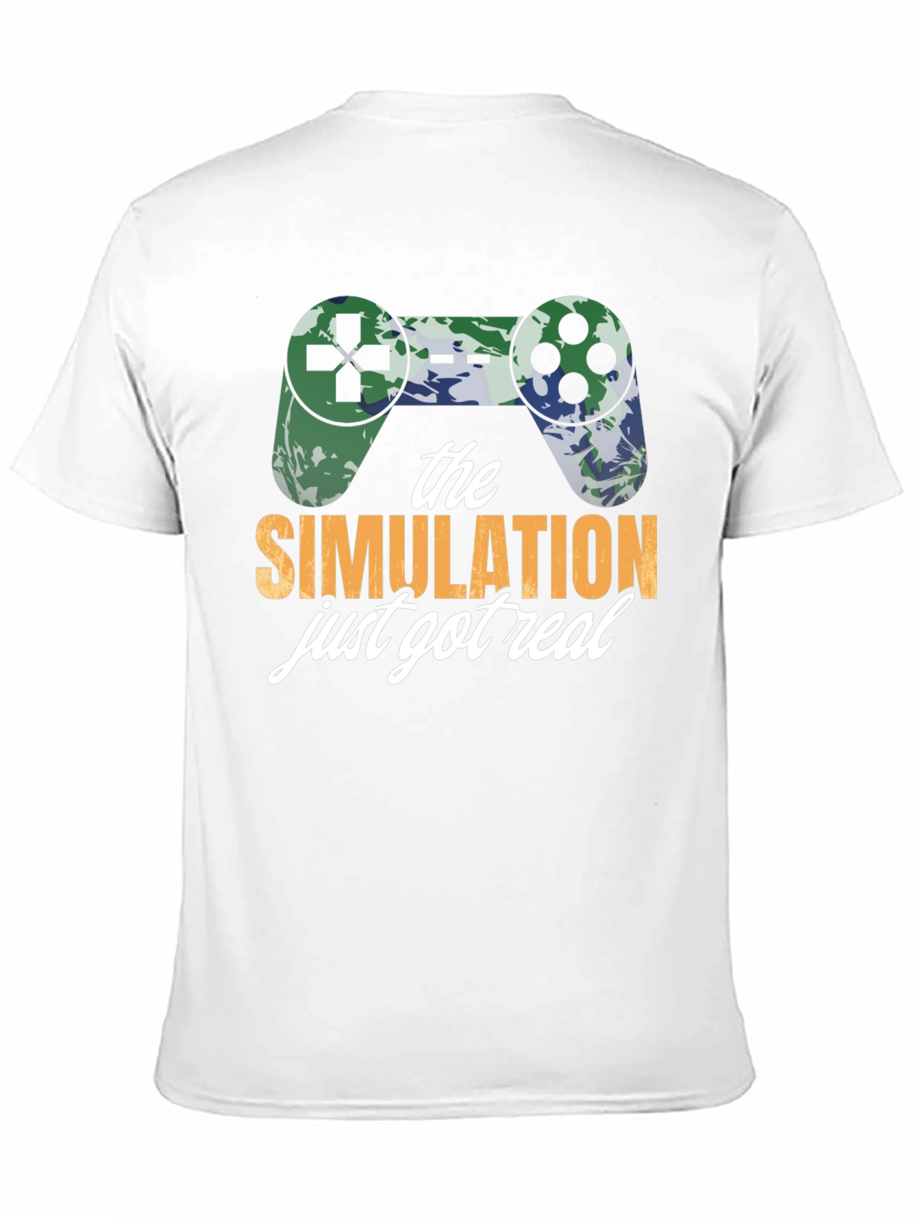 Simulation Just Got Real Gamer T-Shirt