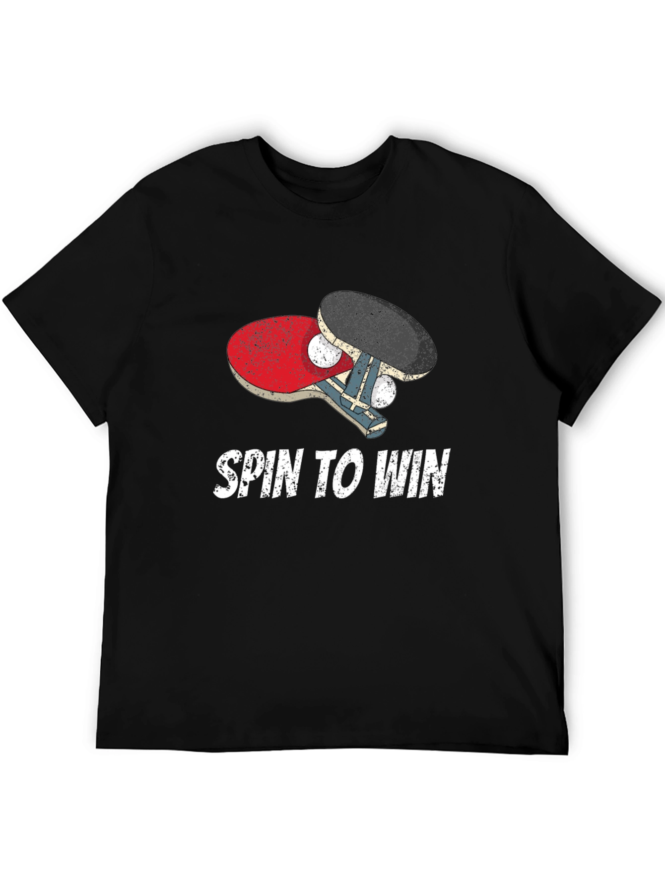 Spin To Win Ping Pong T-Shirt