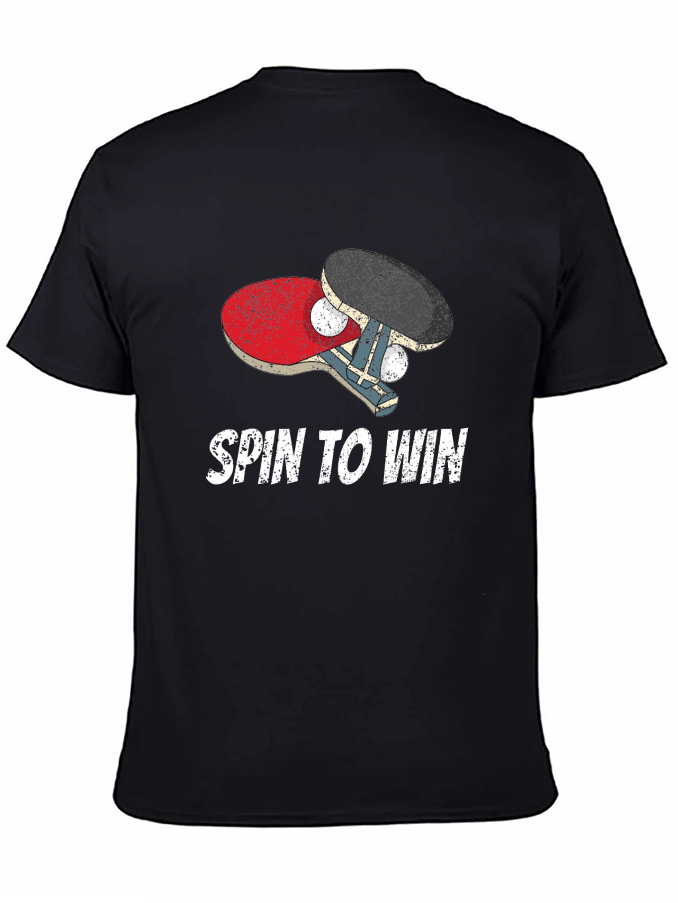 Spin To Win Ping Pong T-Shirt