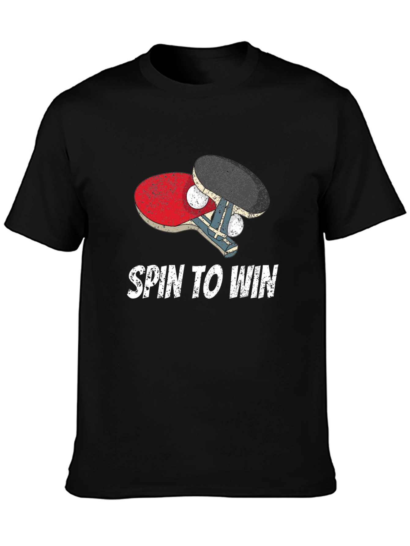 Spin To Win Ping Pong T-Shirt